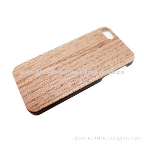 Cases for iPhone 5, with Wooden IMD Printing